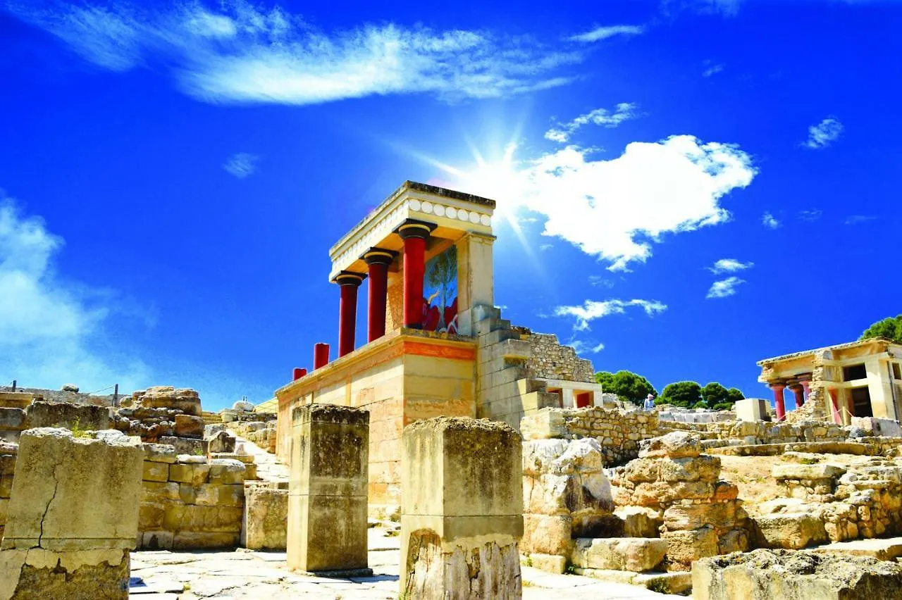 Eden Garden Villa Near Knossos Skalanion Country house