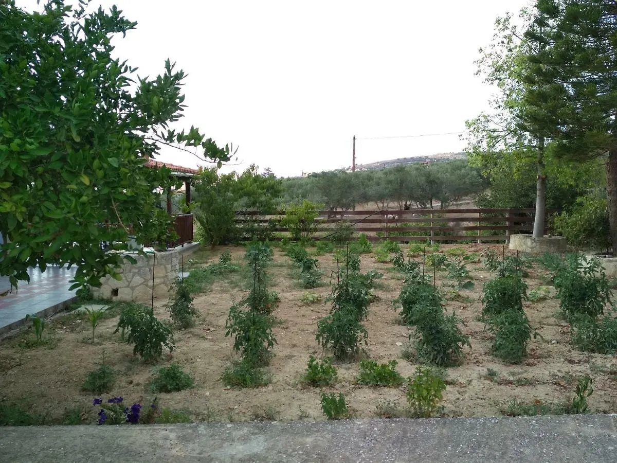 Country house Eden Garden Villa Near Knossos Skalanion Greece