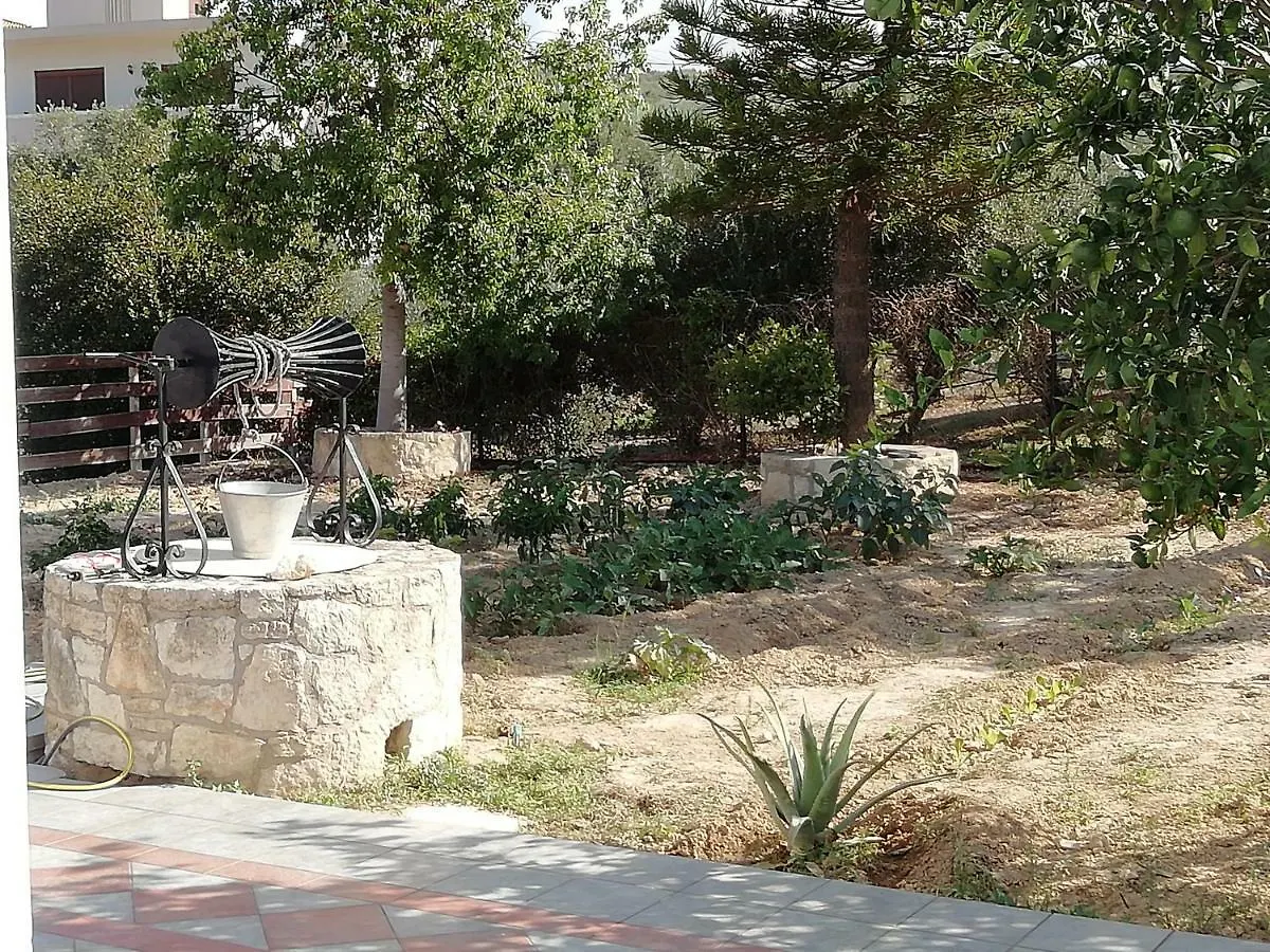 Eden Garden Villa Near Knossos Skalanion