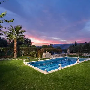 Sea View Stelios With Private Pool Near The Villa