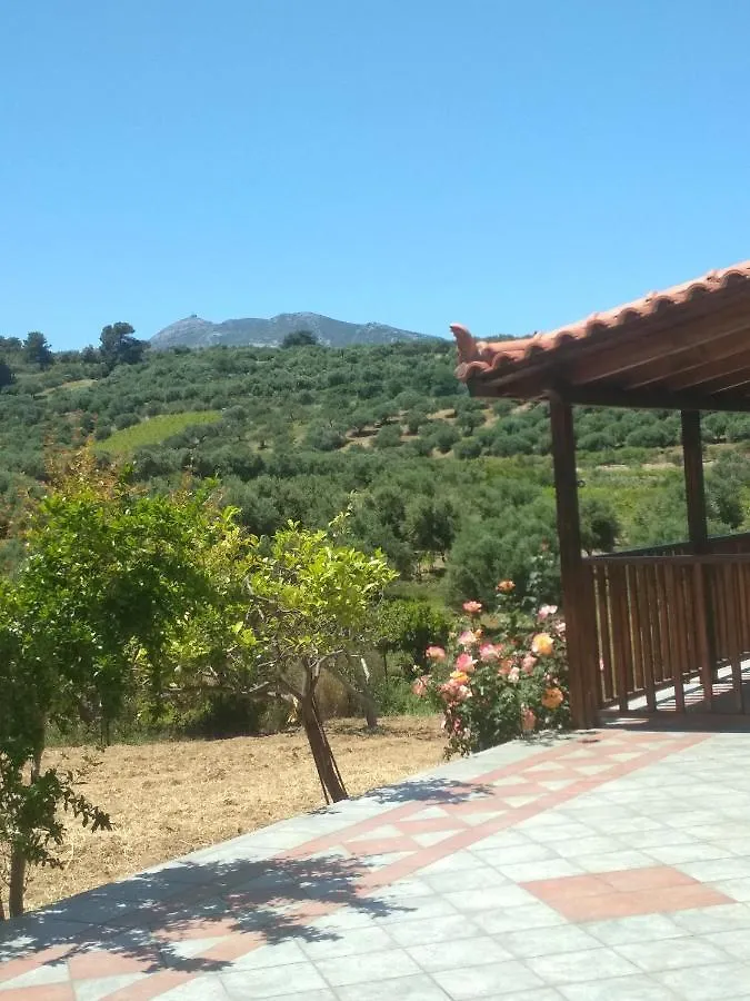 Eden Garden Villa Near Knossos Skalanion Country house