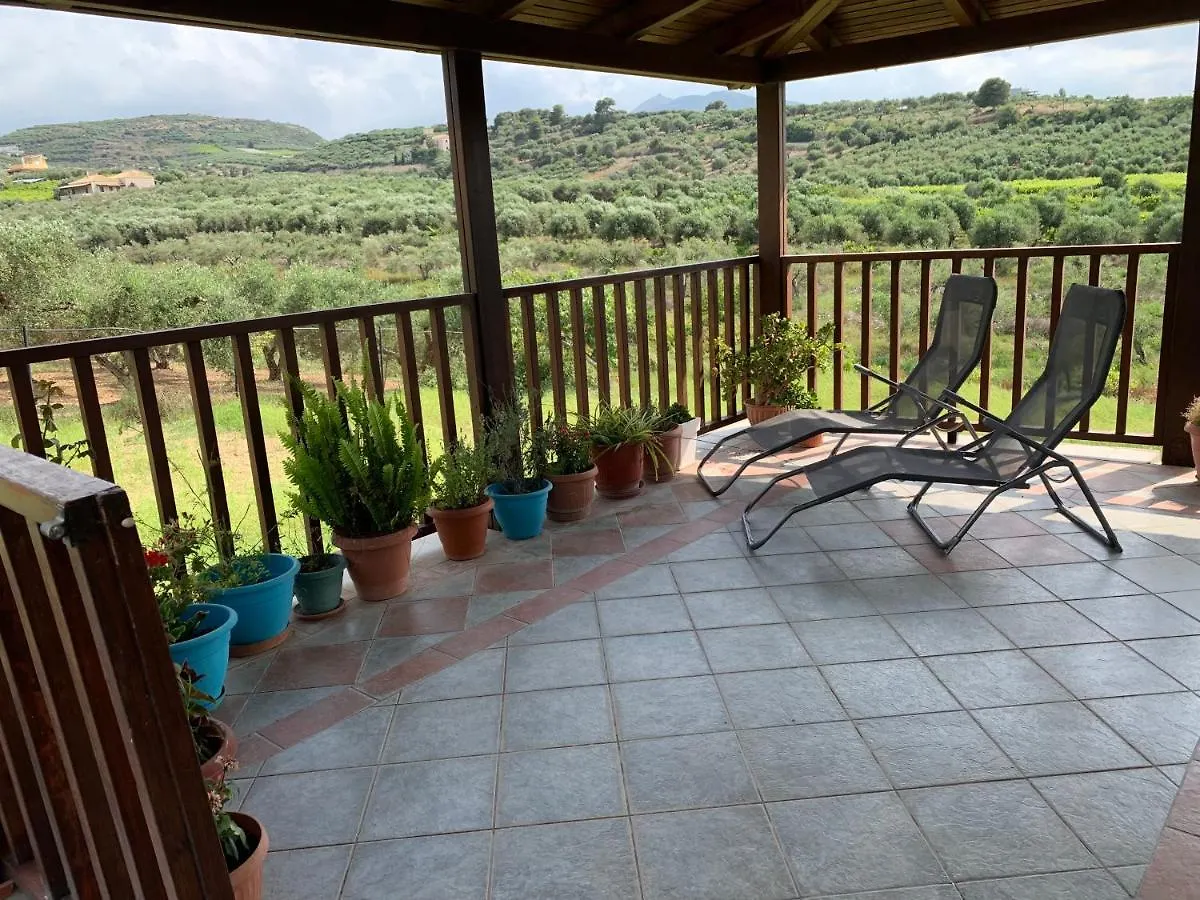 Eden Garden Villa Near Knossos Skalanion