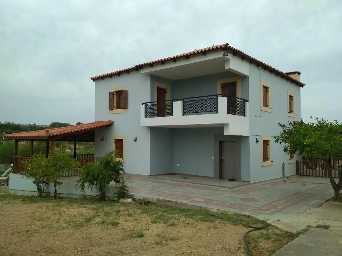 Eden Garden Villa Near Knossos Skalanion Gospodarstwo wiejskie