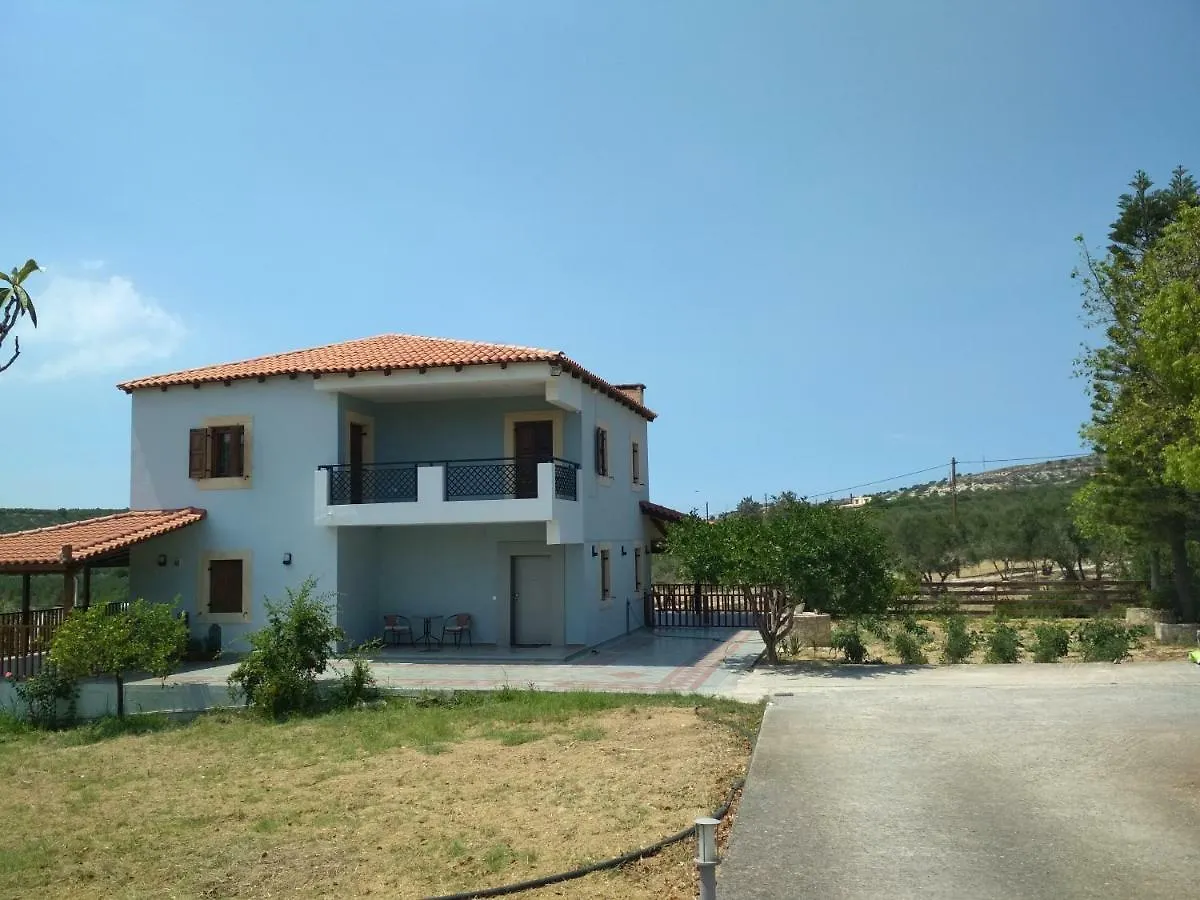 Gospodarstwo wiejskie Eden Garden Villa Near Knossos Skalanion
